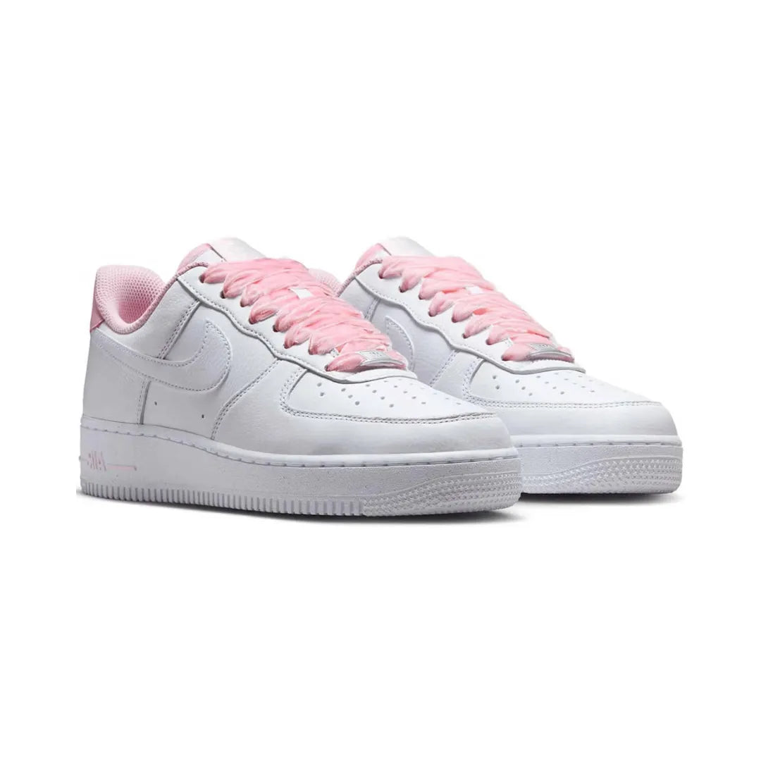 Nike-Air-Force-1-Low-Vintage-Pink-Foam-Velvet-Laces-HV4403-601-Brick-Sneakers