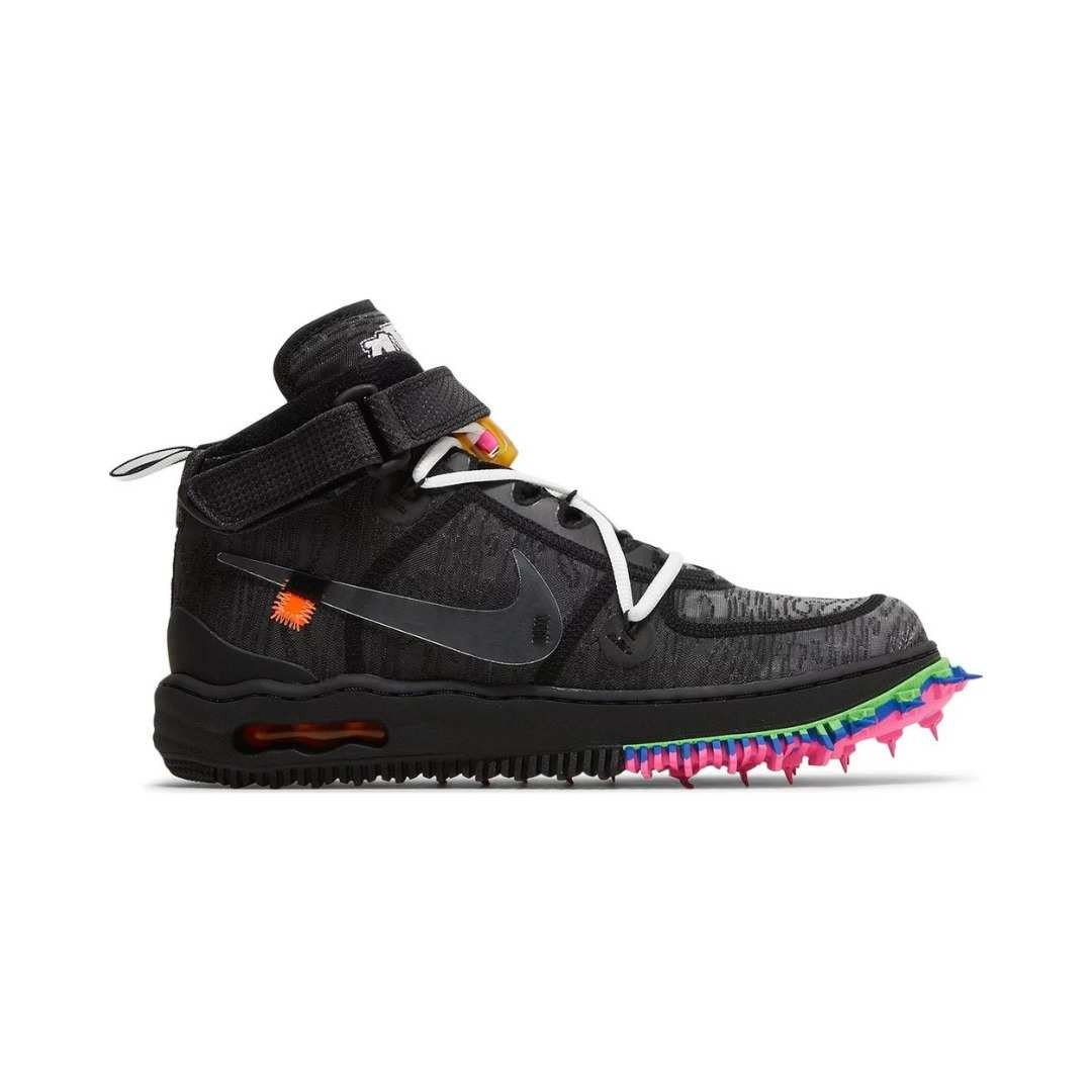 Nike Air Force 1 Mid OFF-WHITE ”Black”