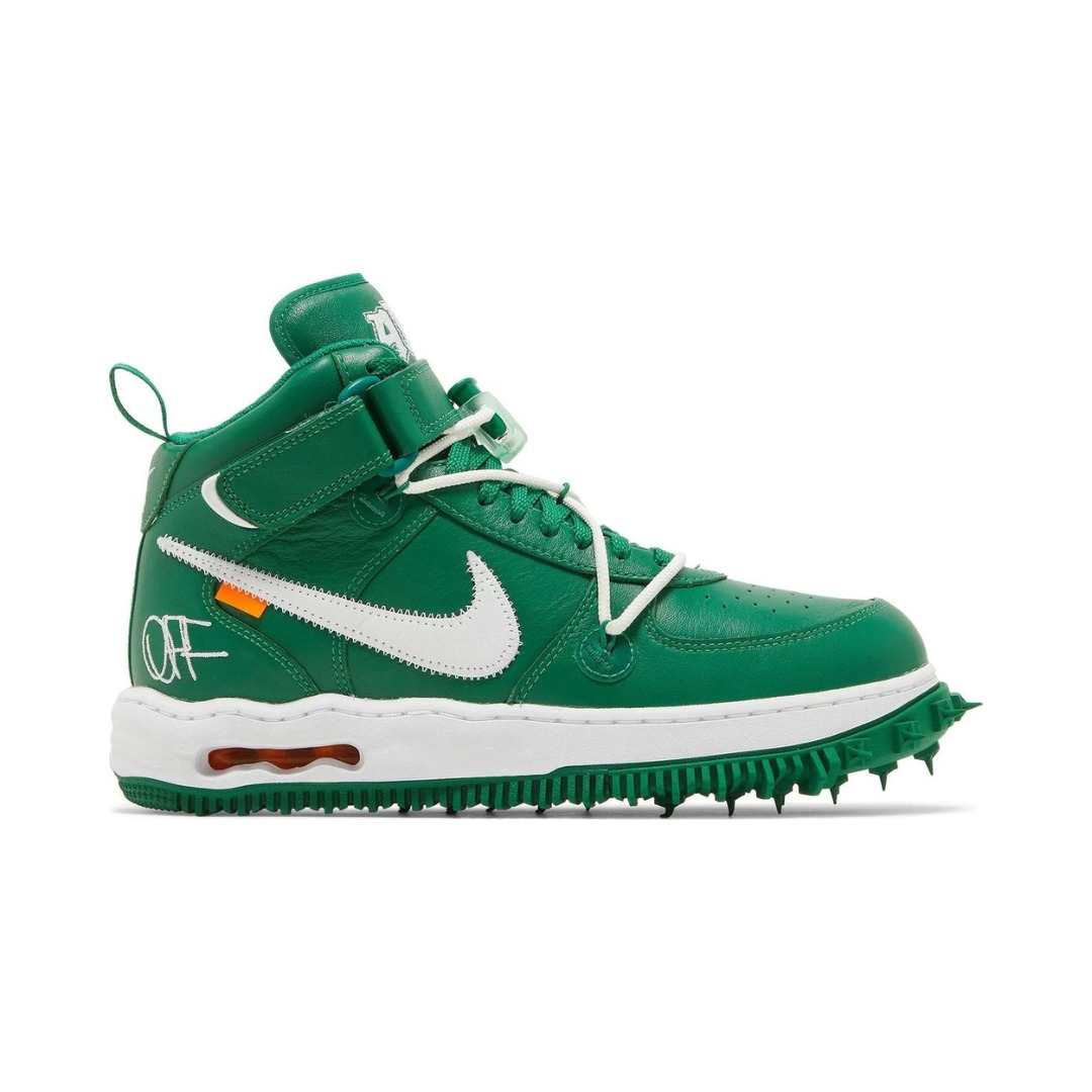 Nike Air Force 1 Mid Off-White Pine Green