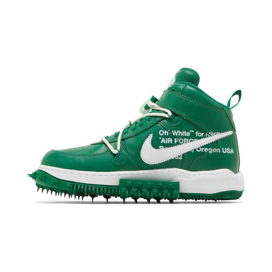 Nike Air Force 1 Mid Off-White Pine Green