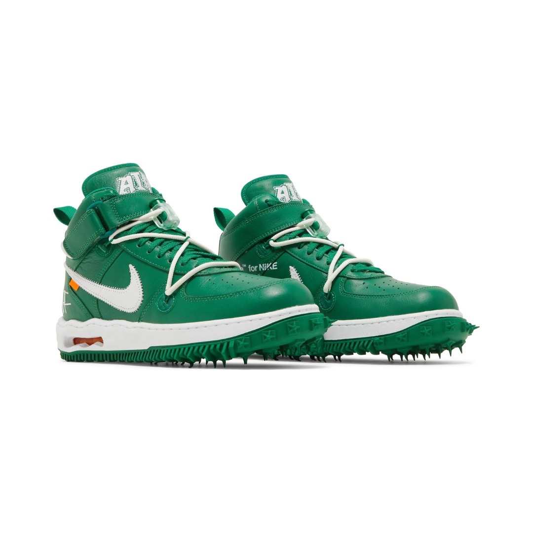 Nike Air Force 1 Mid Off-White Pine Green