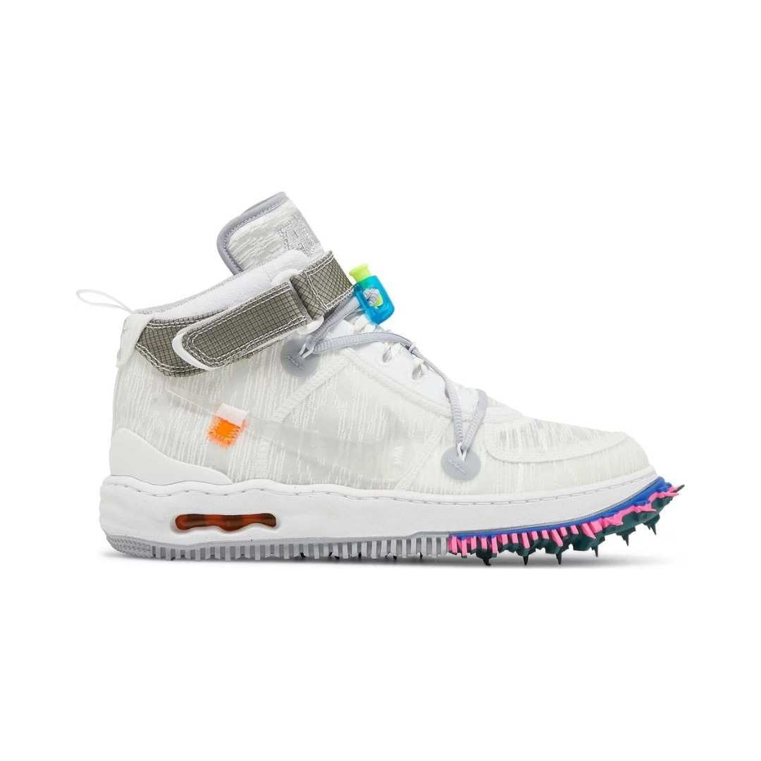 OFF-WHITE × NIKE AIR FORCE 1 VOLT Nike Air Force 1 Low Off-White Volt - AO4606-700 | ResellZone