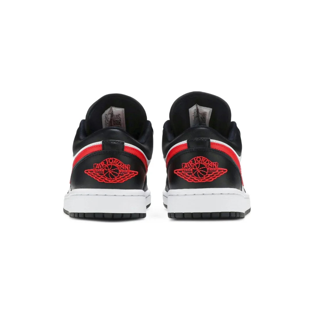 Air Jordan 1 Low Black Siren DC0774-004 Brick Sneakers 3