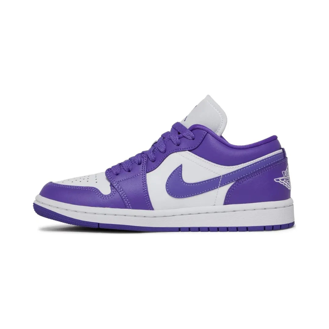 Nike Air Jordan 1 Low Psychic Purple DC0774-500 Brick Sneakers 4
