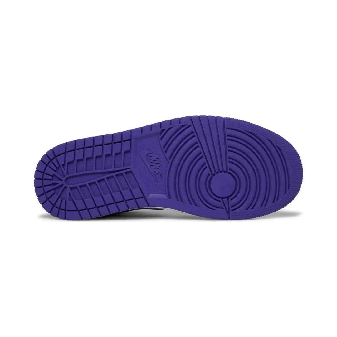 Nike Air Jordan 1 Low Psychic Purple DC0774-500 Brick Sneakers 5