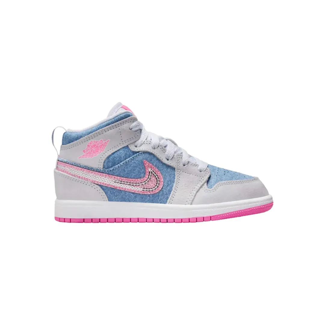 Nike-Air-Jordan-1-Mid-Denim-Sequin-Brick-Sneakers-HQ1998-400