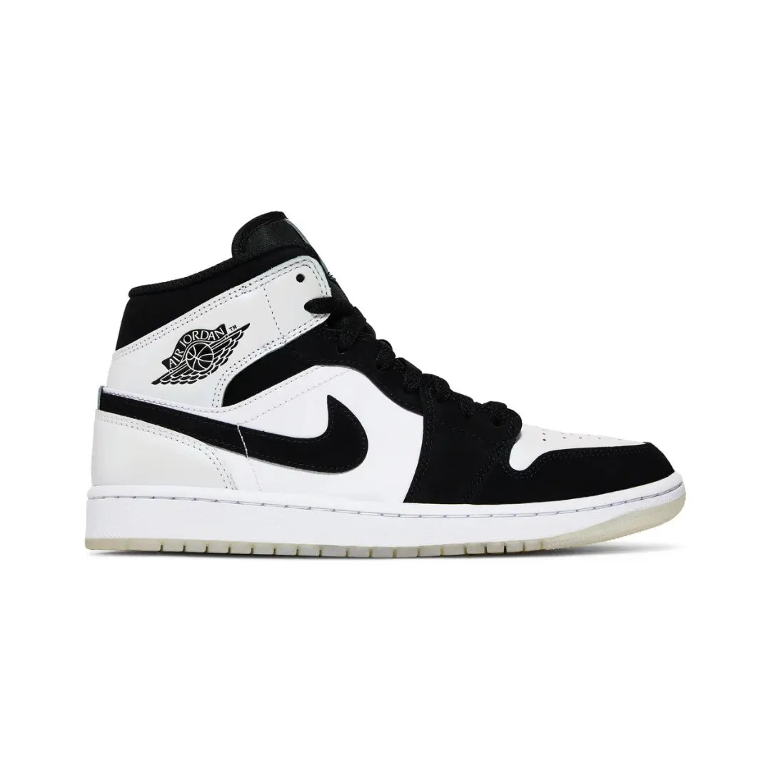 Nike-Air-Jordan-1-Mid-Diamond-Shorts-Brick-Sneakers
