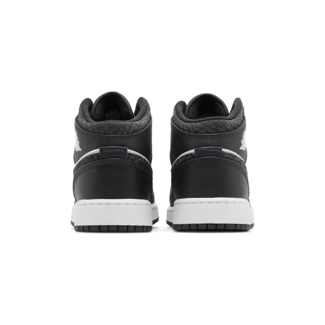 Nike-Air-Jordan-1-Mid-SE-Panda-Elephant-GS-FB9909-001-Brick-Sneakers-3
