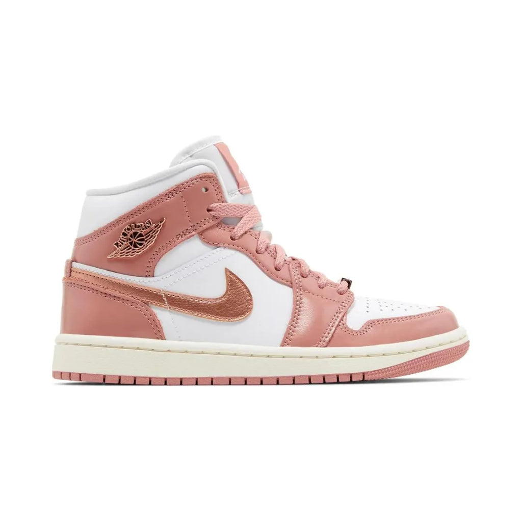 NIKE AIR JORDAN DOWNTOWN ウィート 136092-701 Nike-Air-Jordan-1-Mid-SE-Red-
