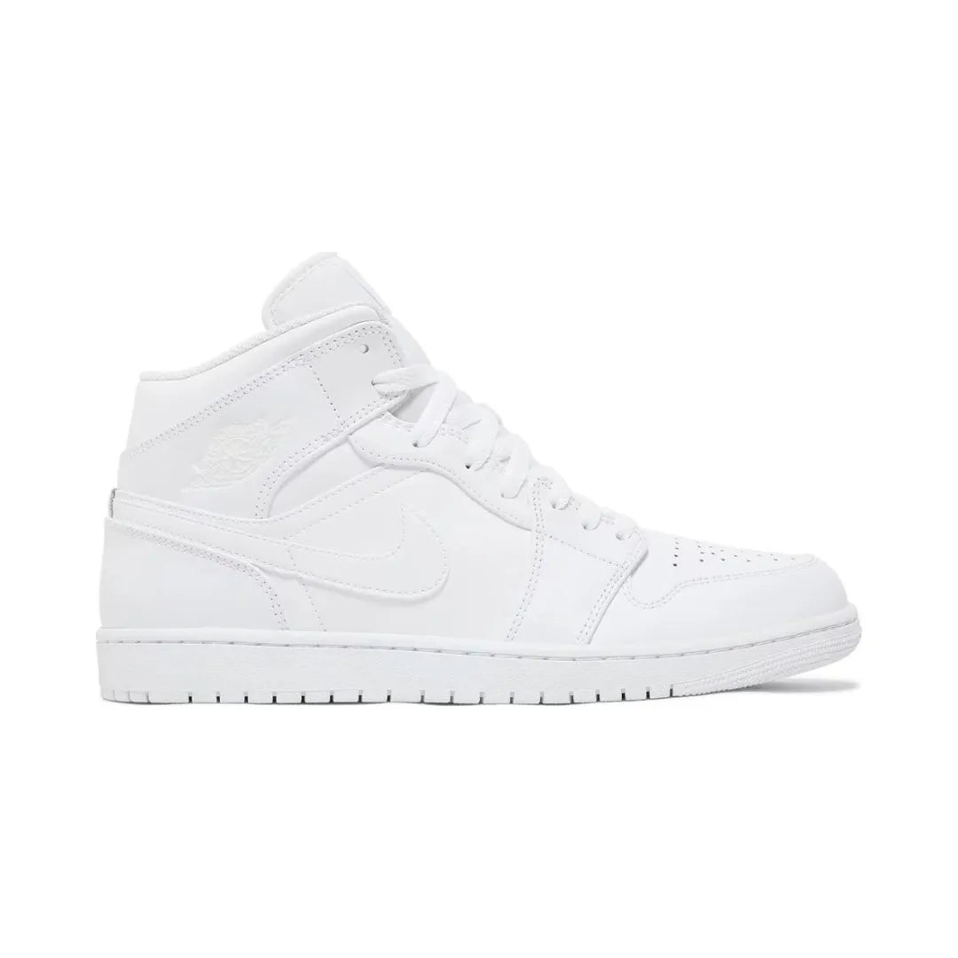 Nike-Air-Jordan-1-Mid-Triple-White-2023-GS-554725-136-Brick-Sneakers-1