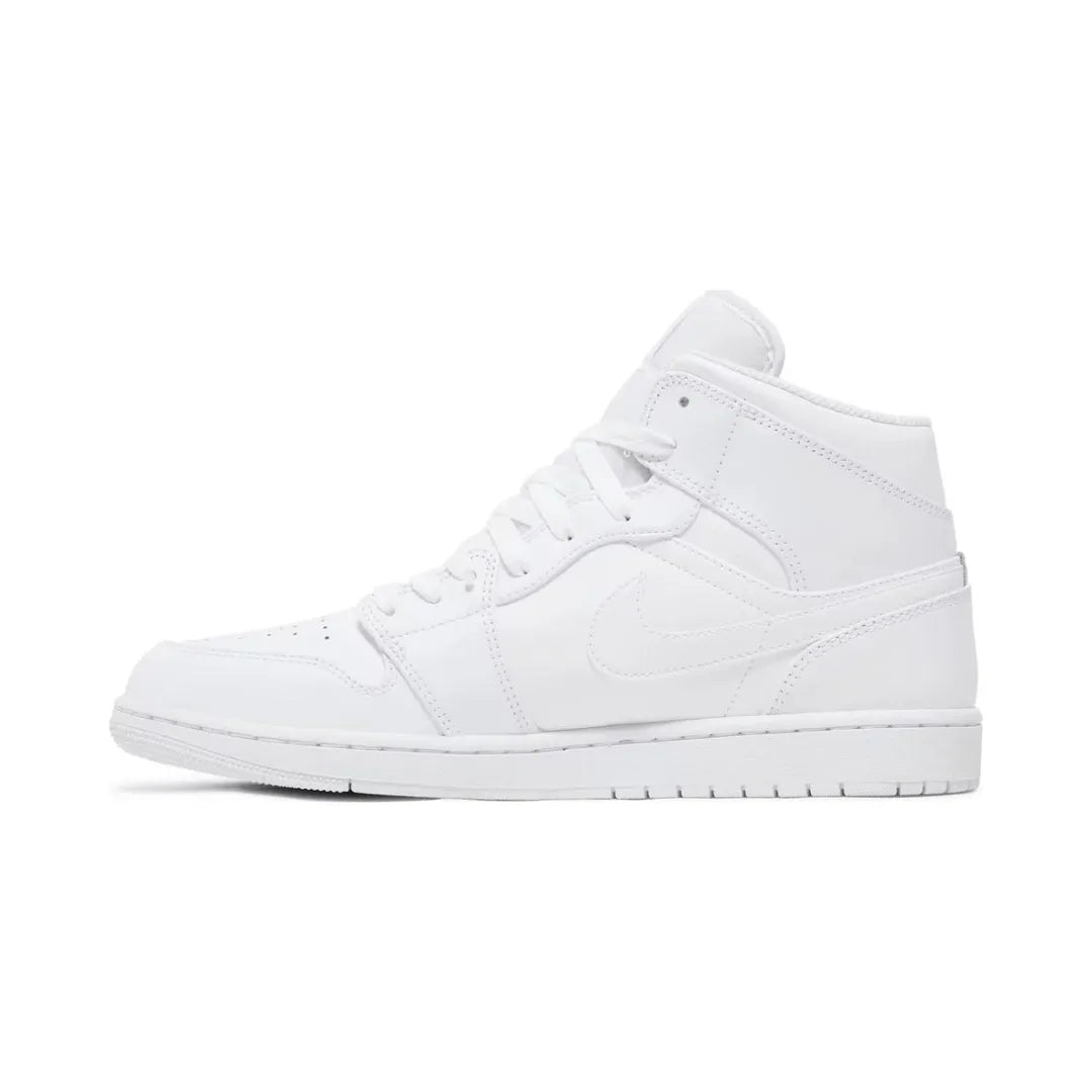 Nike-Air-Jordan-1-Mid-Triple-White-2023-GS-554725-136-Brick-Sneakers-3