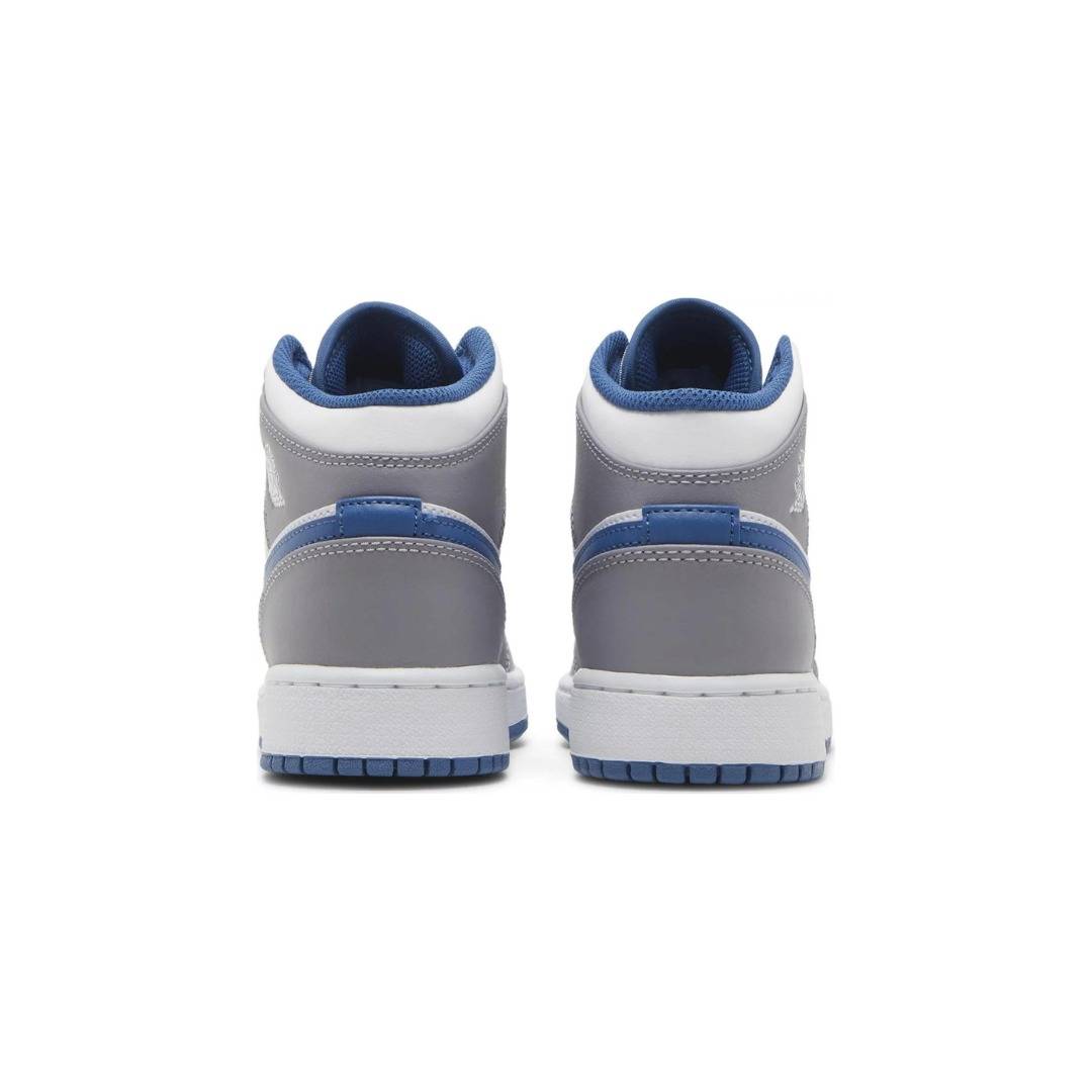 Nike-Air-Jordan-1-Mid-True-Blue-Cement-GS-DQ8423-014-Brick-Sneakers-3