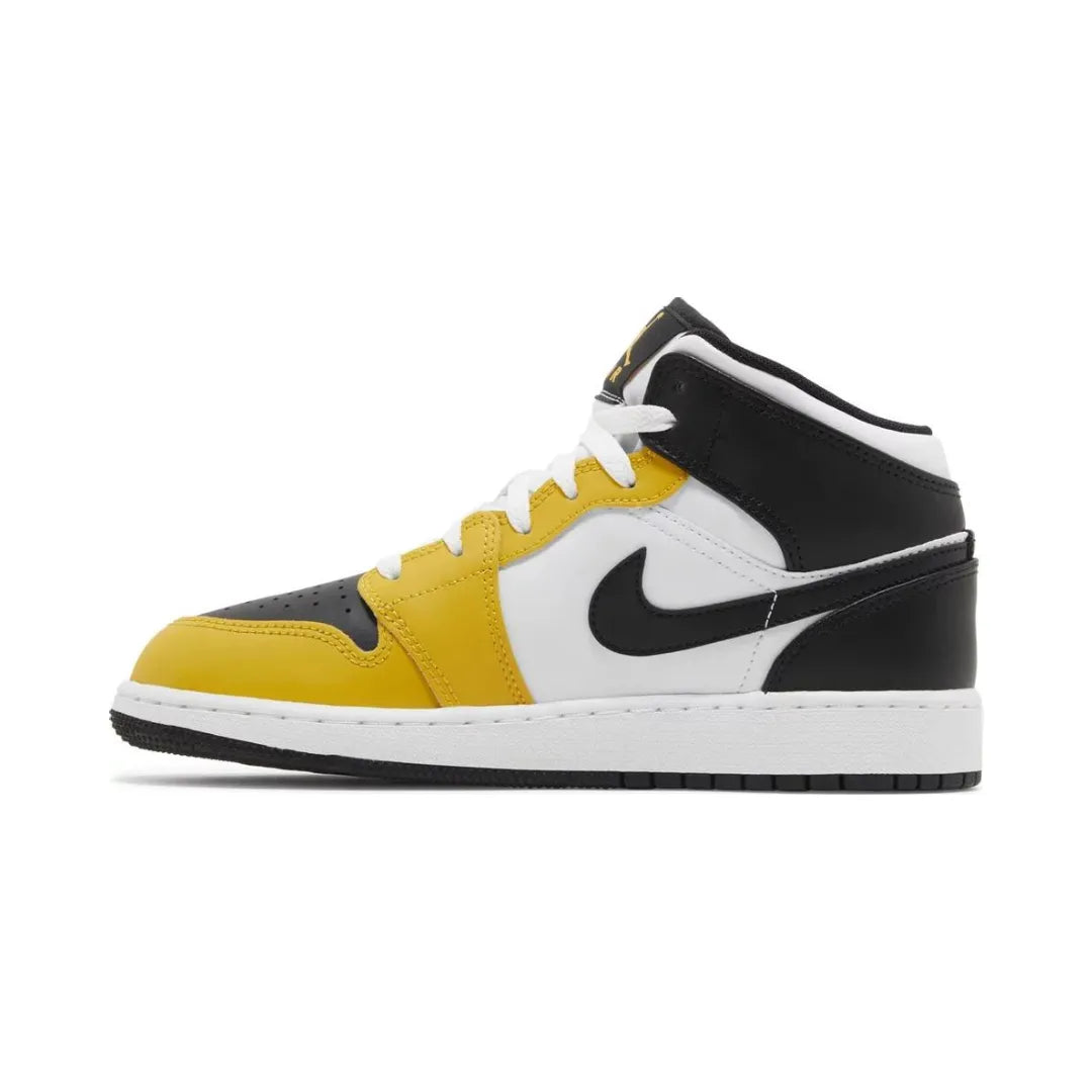 Nike-Air-Jordan-1-Mid-Yellow-Ochre-GS-DQ8423-701-Brick-Sneakers_4