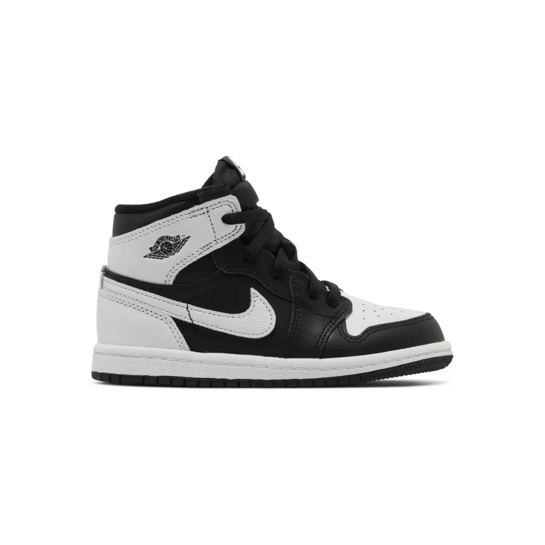 Air Jordan 1 Retro High OG ”Black White” Kids