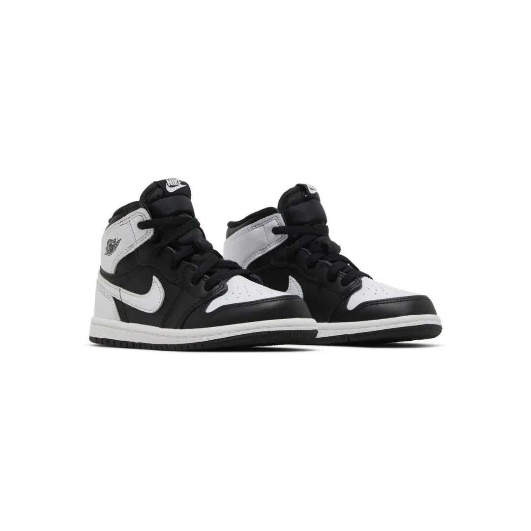 Air Jordan 1 Retro High OG ”Black White” Kids