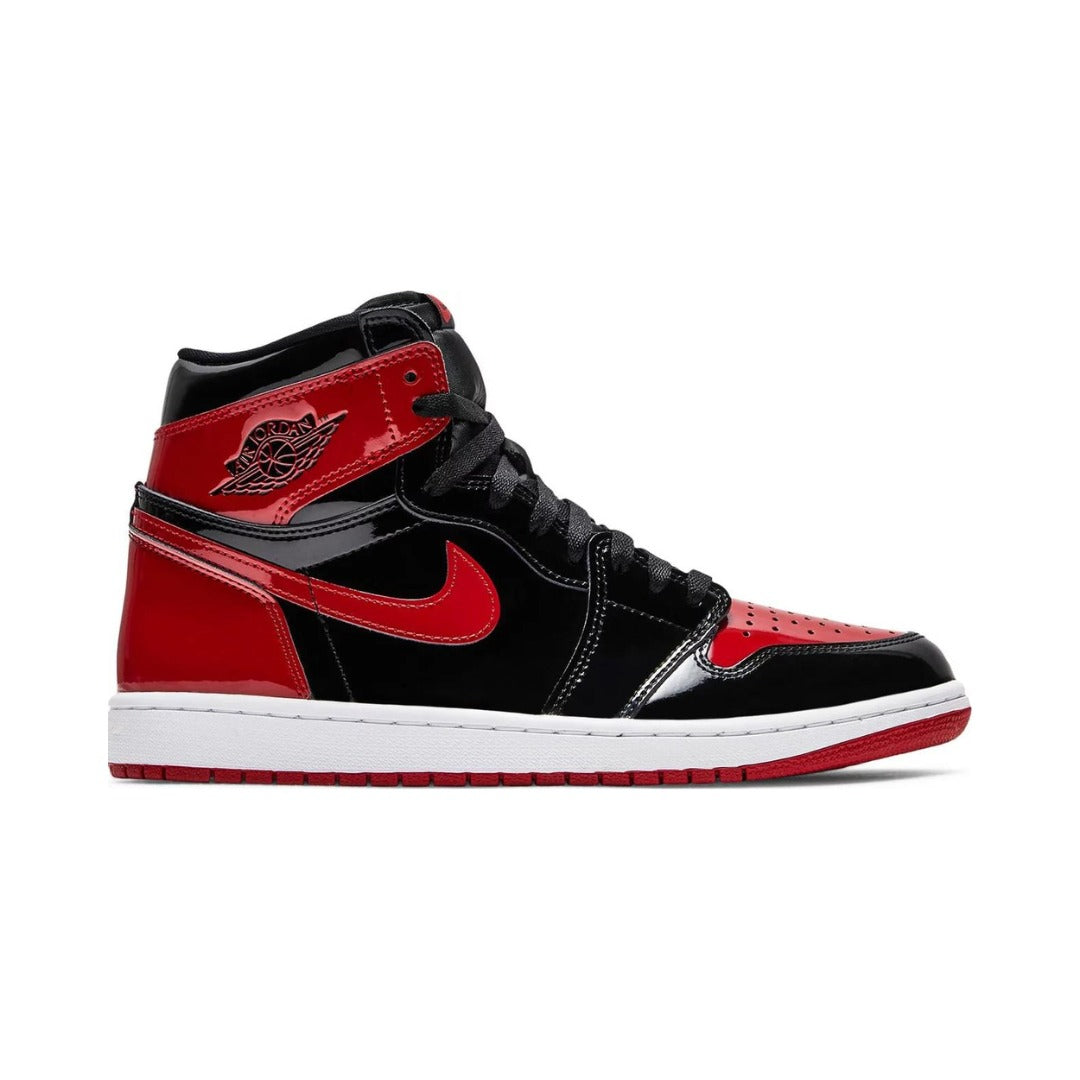 Air Jordan 1 Retro High OG Patent Bred