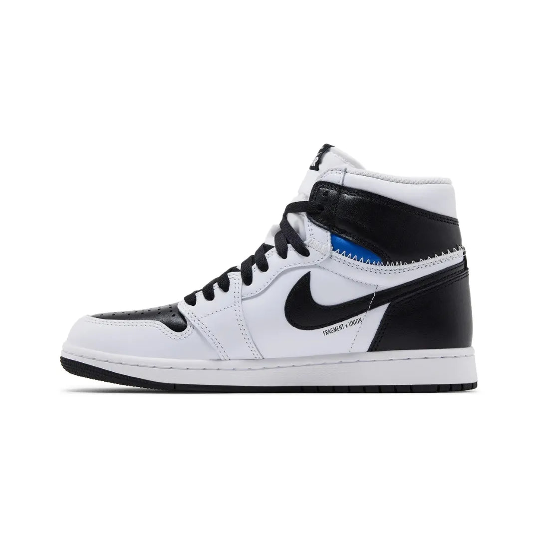 Air Jordan 1 Retro High OG SP Fragment x Union LA ”White Black”