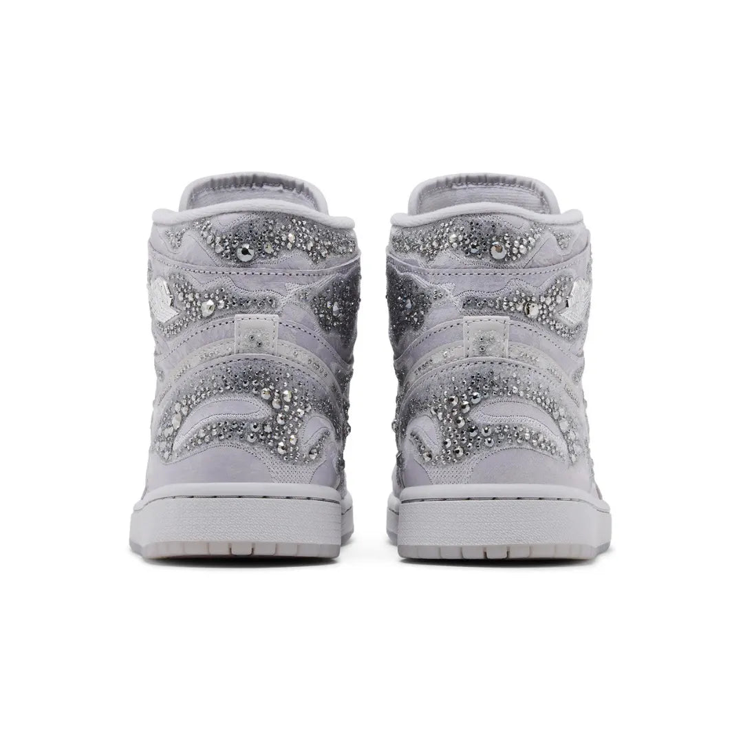 Air Jordan 1 Retro High OG ”Swarovski Vast Grey”