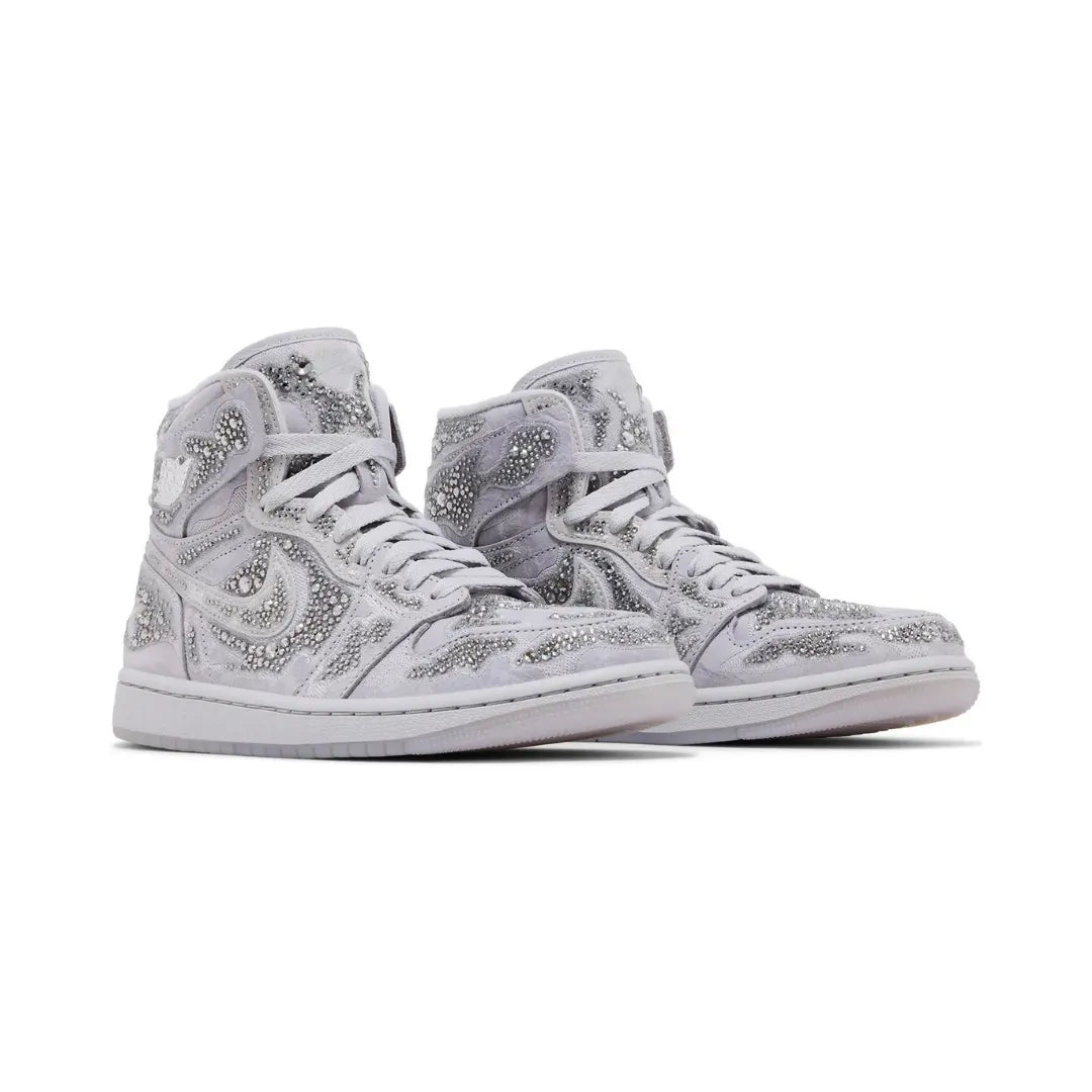 Air Jordan 1 Retro High OG ”Swarovski Vast Grey”