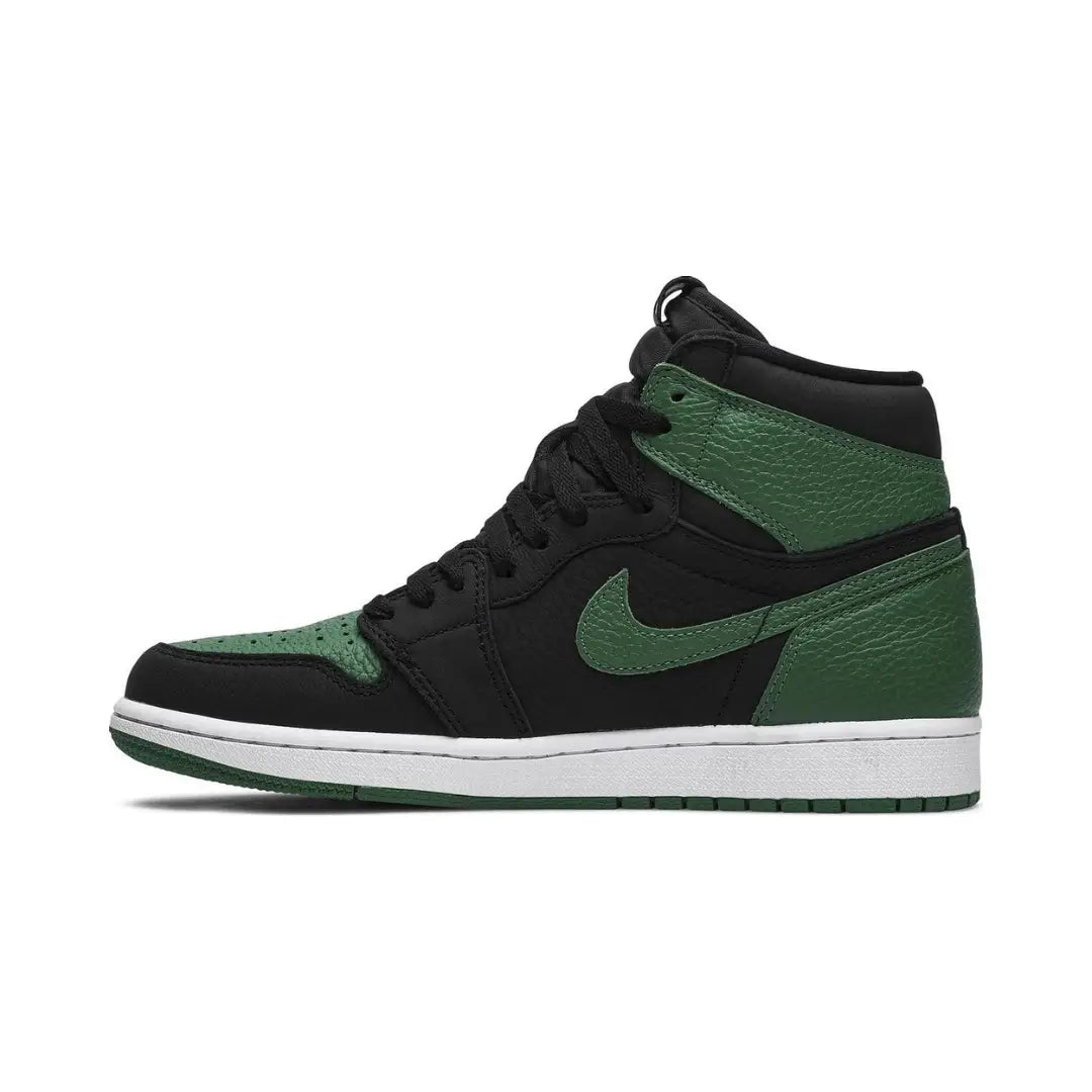 Nike-Air-Jordan-1-Retro-High-Pine-Green-Black-555088-030-Brick-Sneakers_4