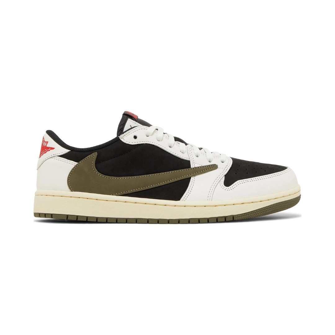 Air Jordan 1 Retro Low OG Travis Scott ”Olive”