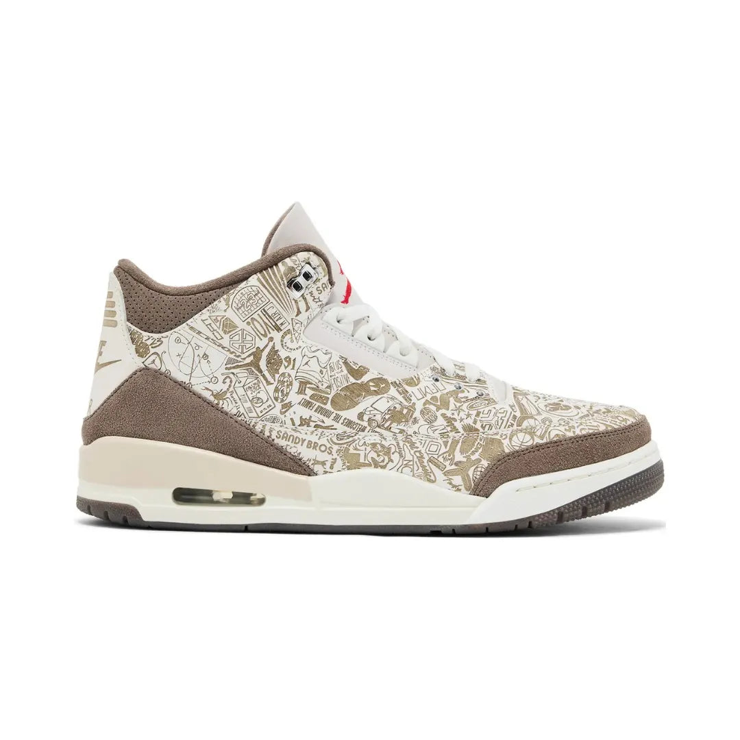 Air Jordan 3 Retro ”Laser Palomino”