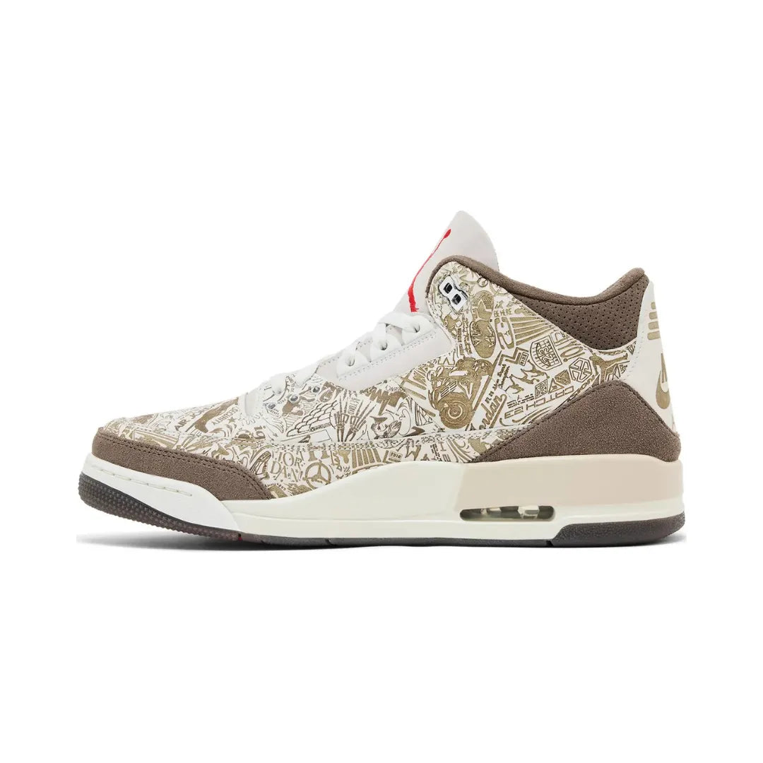 Air Jordan 3 Retro ”Laser Palomino”