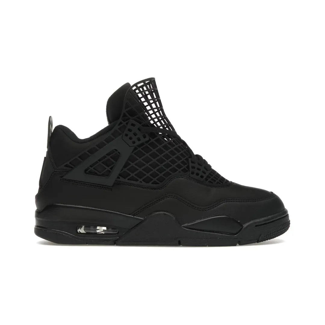 Nike-Air-Jordan-4-Retro-Black-Net-FN7251-001-Brick-Sneakers
