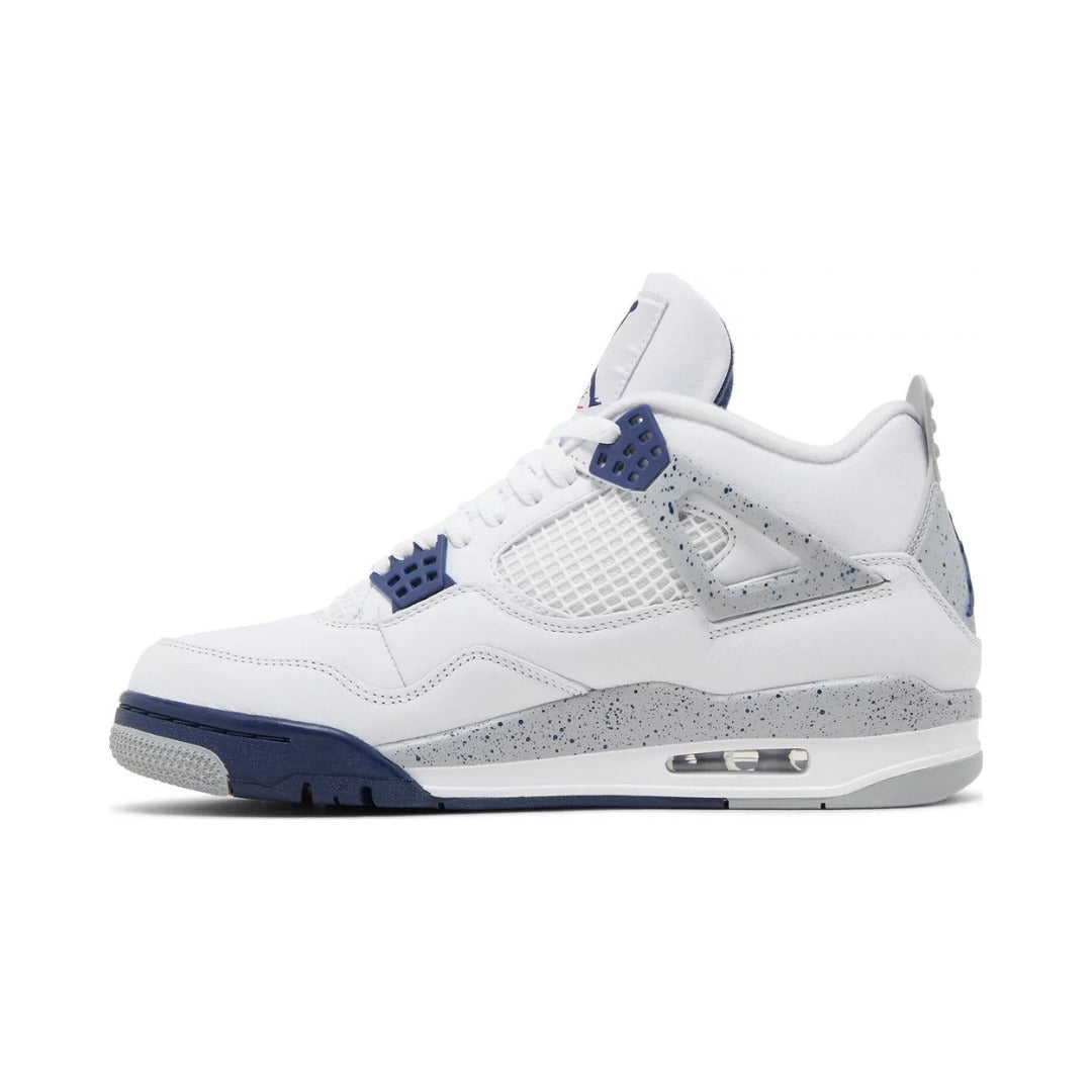 Air Jordan 4 Retro Midnight Navy - Brick Sneakers