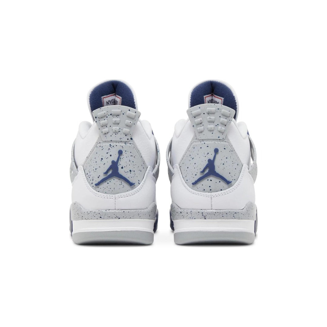 Air Jordan 4 Retro Midnight Navy - Brick Sneakers