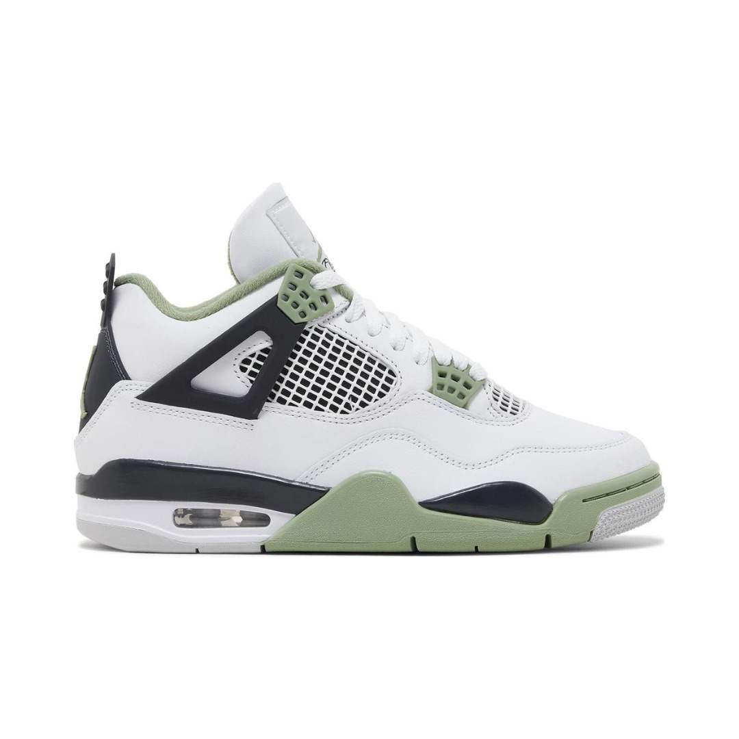 Air Jordan 4 Retro Seafoam - Brick Sneakers