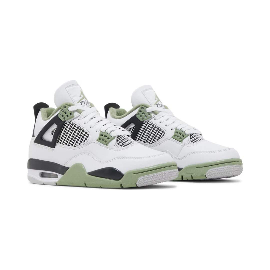 Air Jordan 4 Retro Seafoam - Brick Sneakers