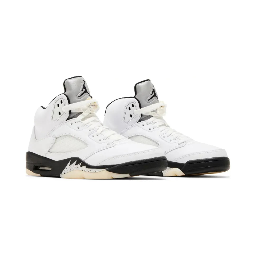 Nike-Air-Jordan-5-Retro-Reverse-Metallic-Brick-Sneakers