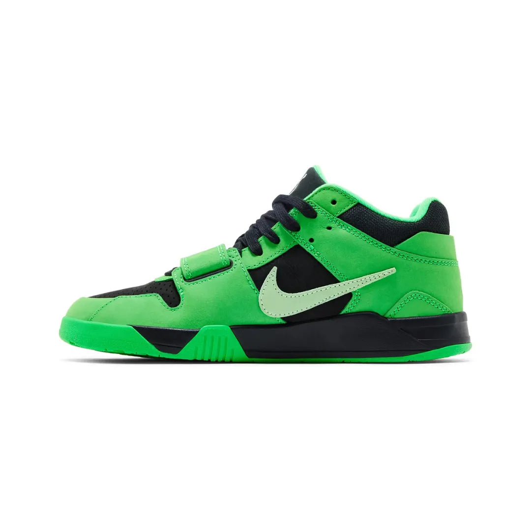Nike-Air-Jordan-CJ1-T-Rexx-Travis-Scott-Green-Spark-IM9113-300-Brick-Sneakers