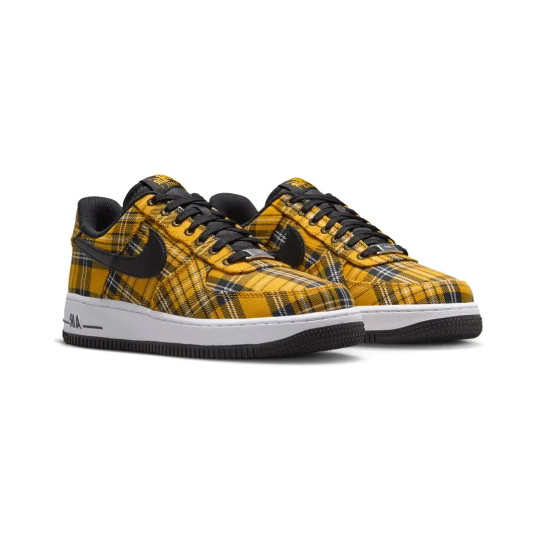 Nike Air Force 1 Low ”Clueless Yellow Plaid”