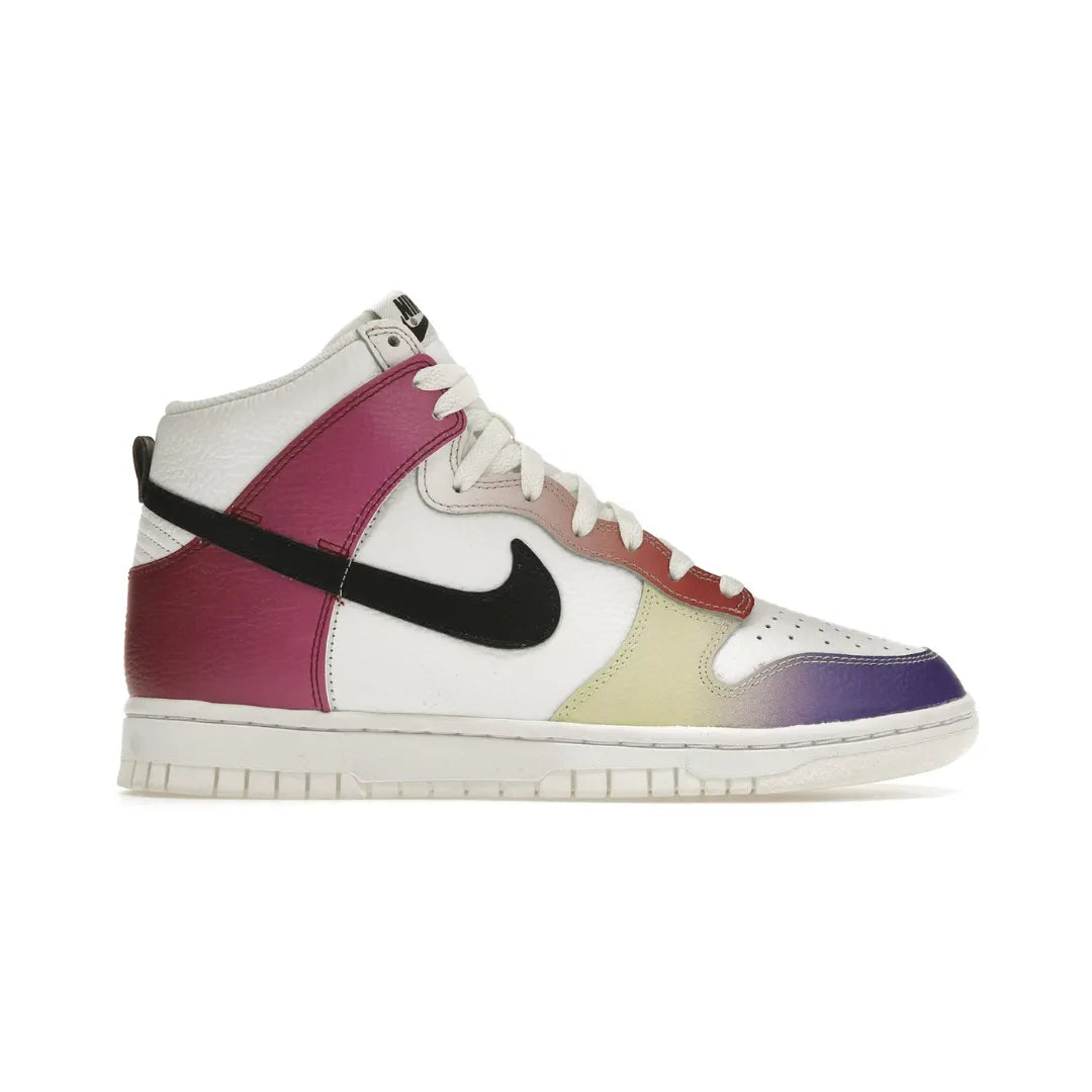 Nike Dunk High ”Multi-Color Gradient”