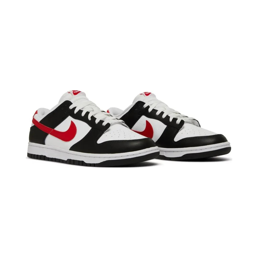 Nike-Dunk-Low-Retro-Red-Swoosh-Panda-FB3354-001-Brick-Sneakers_12