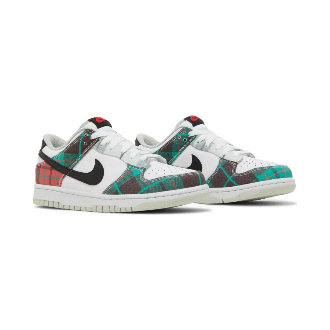 Nike-Dunk-Low-Tartan-Plaid-GS-DV8919-100-Brick-Sneakers_12