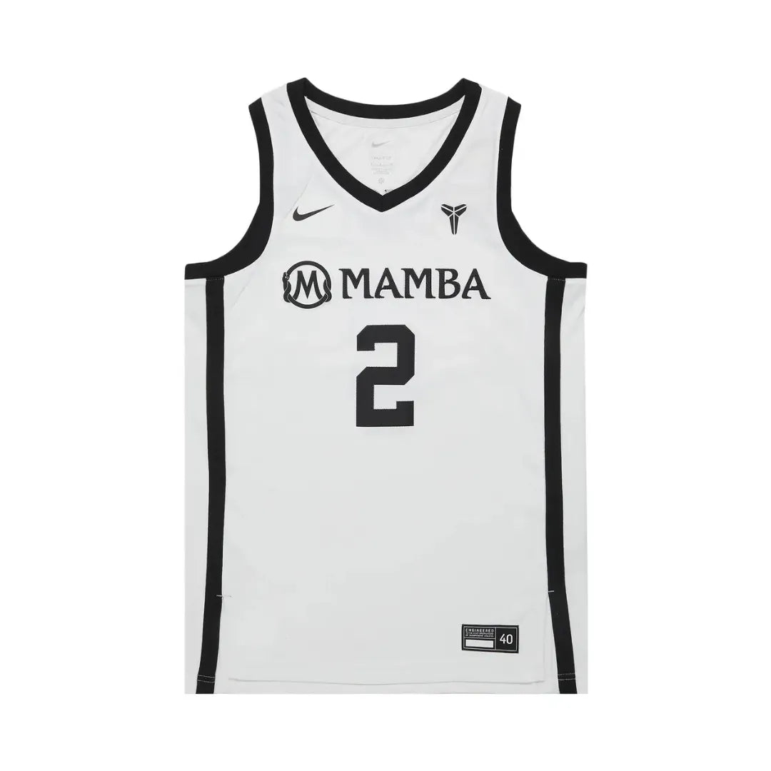 Nike Gigi Bryant Mambacita Basketball Jersey ”White”