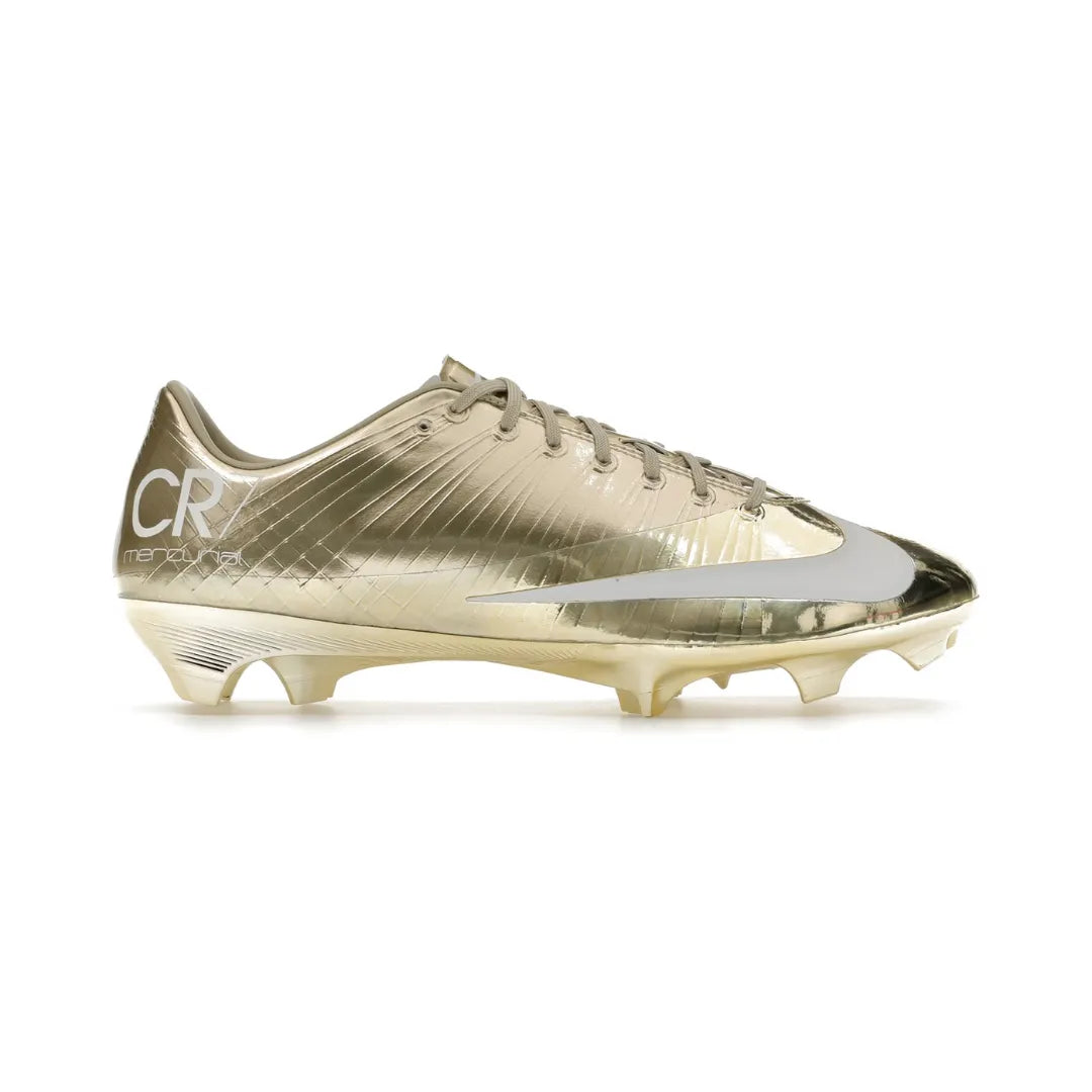 Nike Mercurial Superfly 1 RGN FG SE CR7 ”Metallic Gold Star”