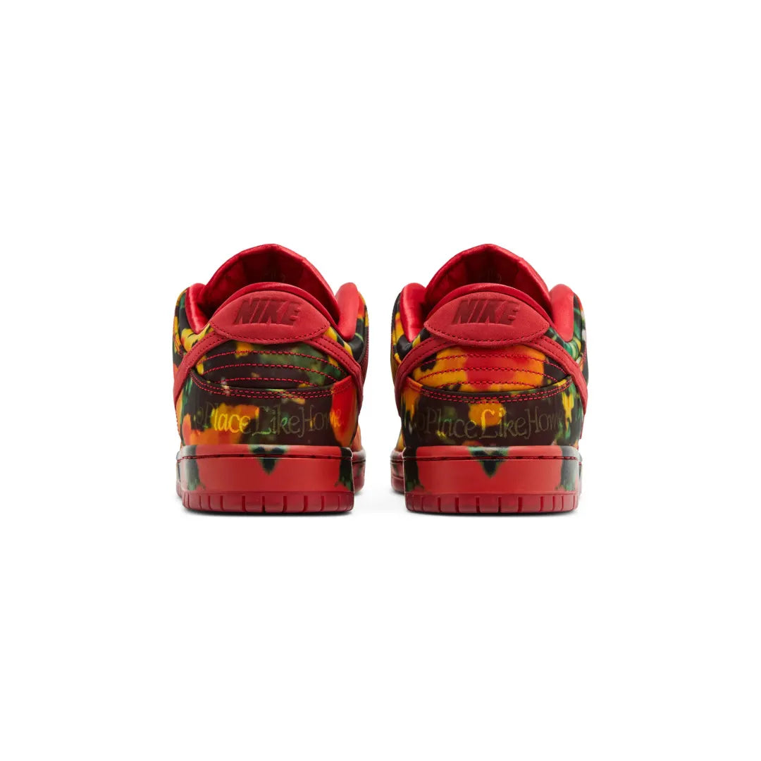 Nike SB Dunk Low ”The Wizard of Oz Poppy Field”