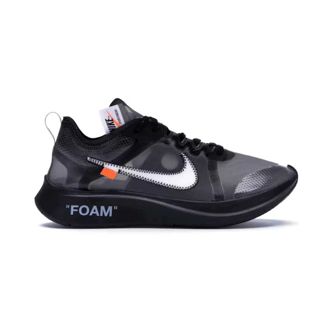 Nike Zoom Fly OFF-WHITE ”Black”
