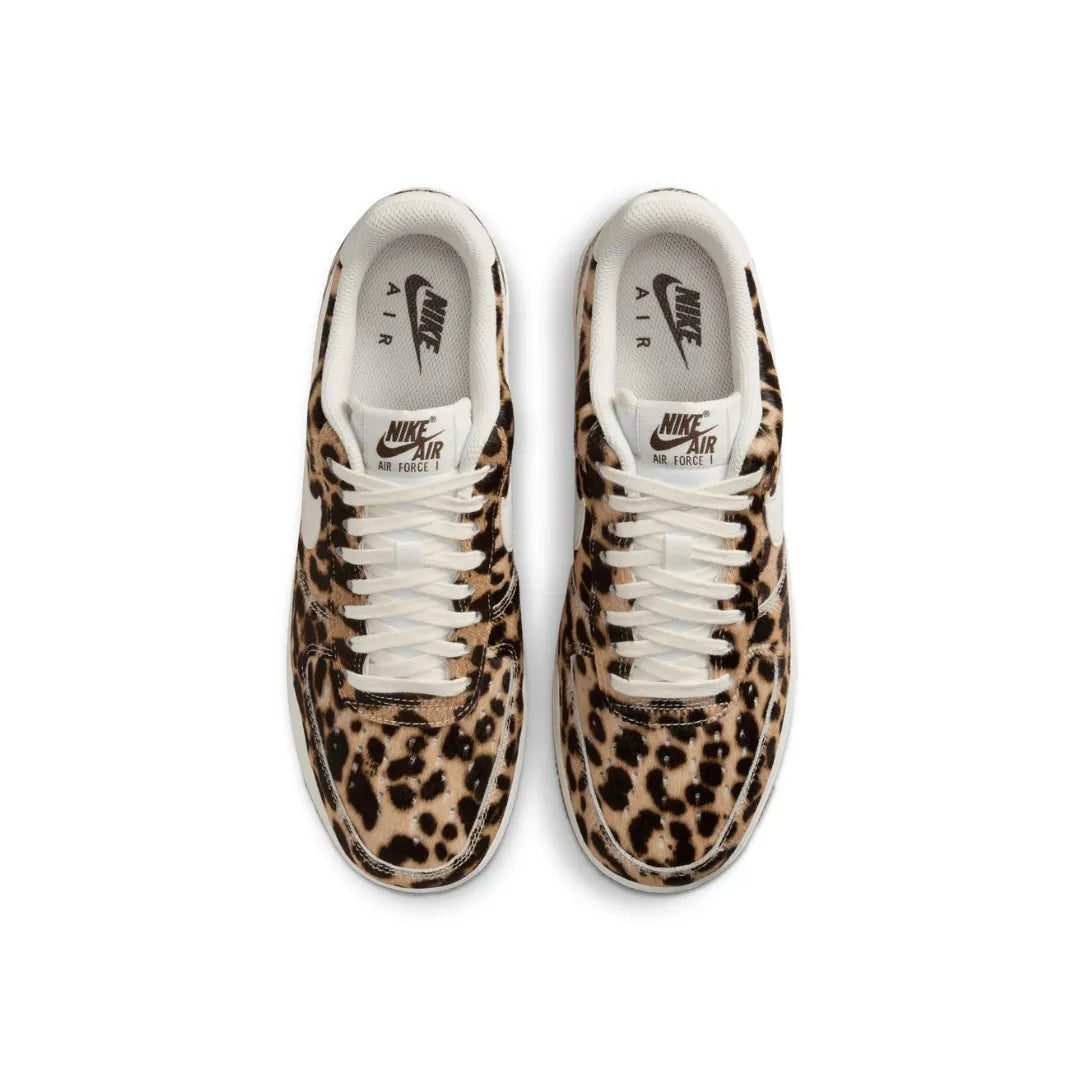 Nike Air Force 1 Low ”Leopard” Cheetah IB7695-200 Brick Sneakers