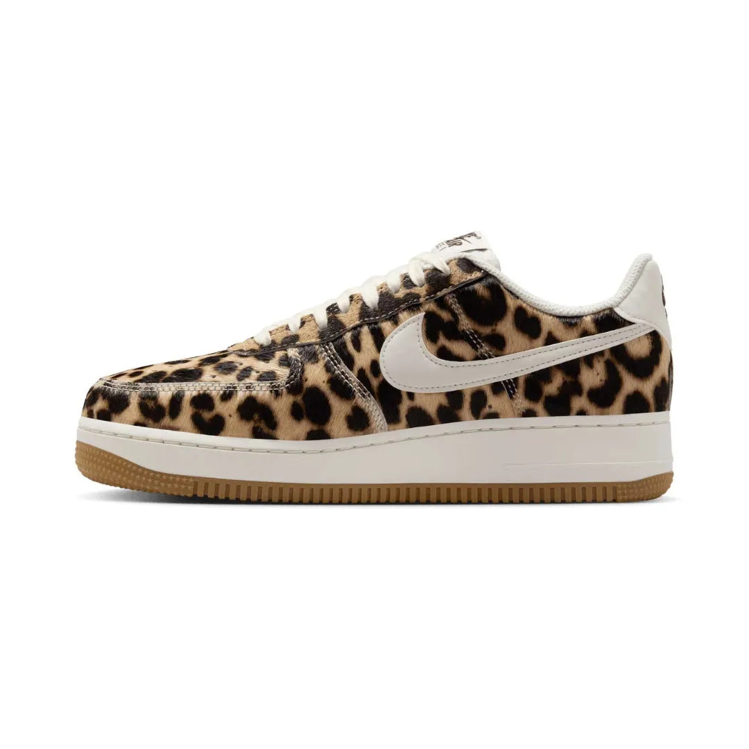 Nike Air Force 1 Low ”Leopard” Cheetah IB7695-200 Brick Sneakers