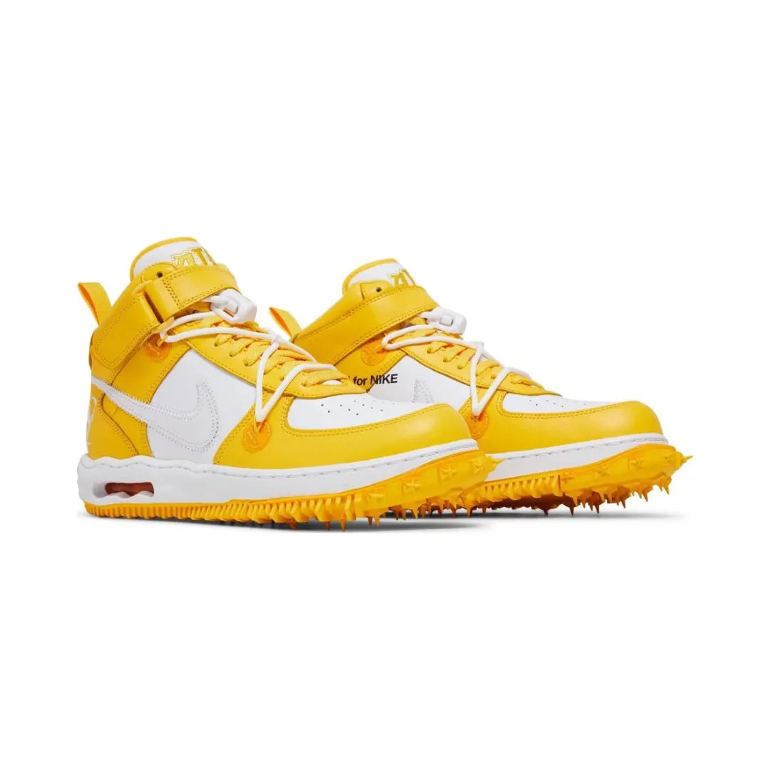 NikeAirForce1MidSPOff-WhiteVarsityMaizeDR0500-101BrickSneakers