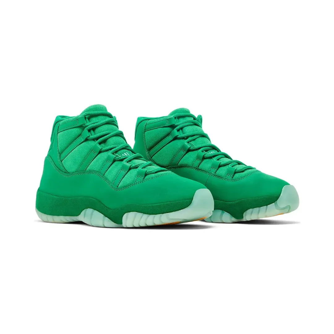 Air Jordan 11 Retro ”Green Screen Monstars”