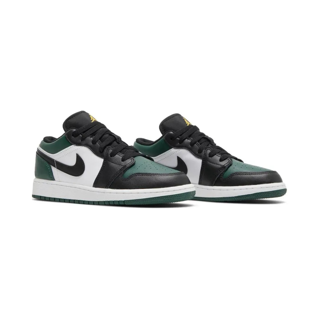 Air Jordan 1 Low Green Toe 553560-371 Brick Sneakers 2