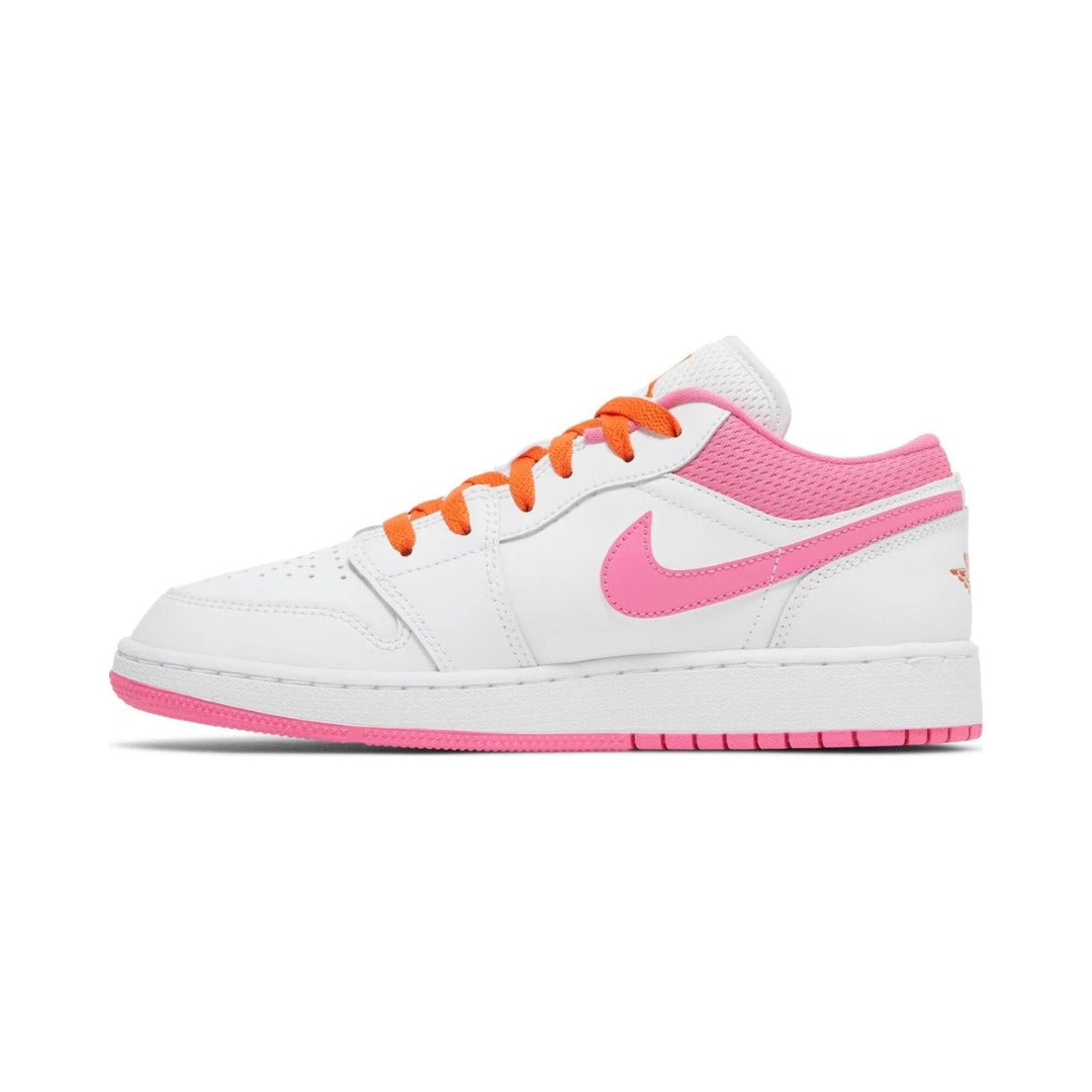 Nike Air Jordan 
1 Low Pinksicle Orange DR9498-168 BRICK SNEAKERS 4