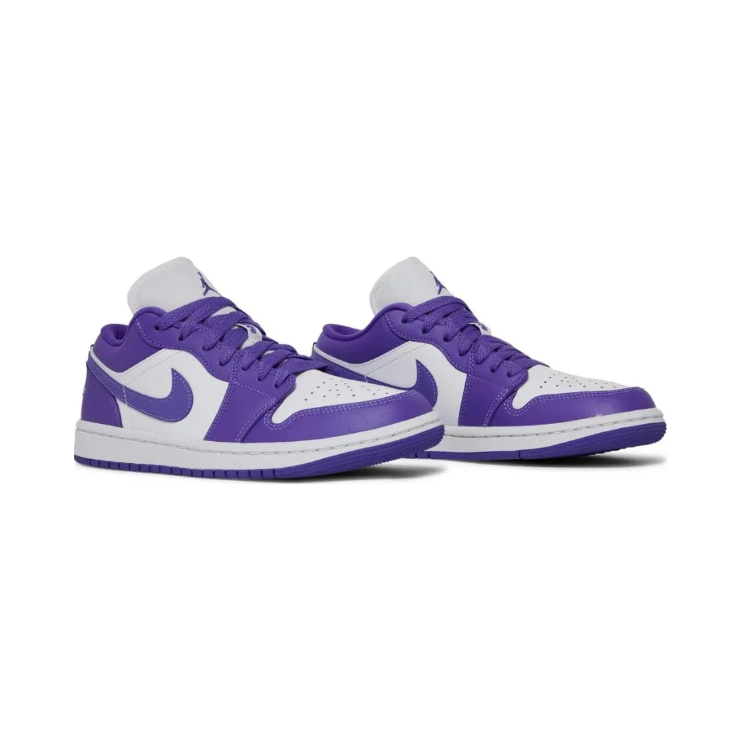 Nike Air Jordan 1 Low Psychic Purple DC0774-500 Brick Sneakers 2