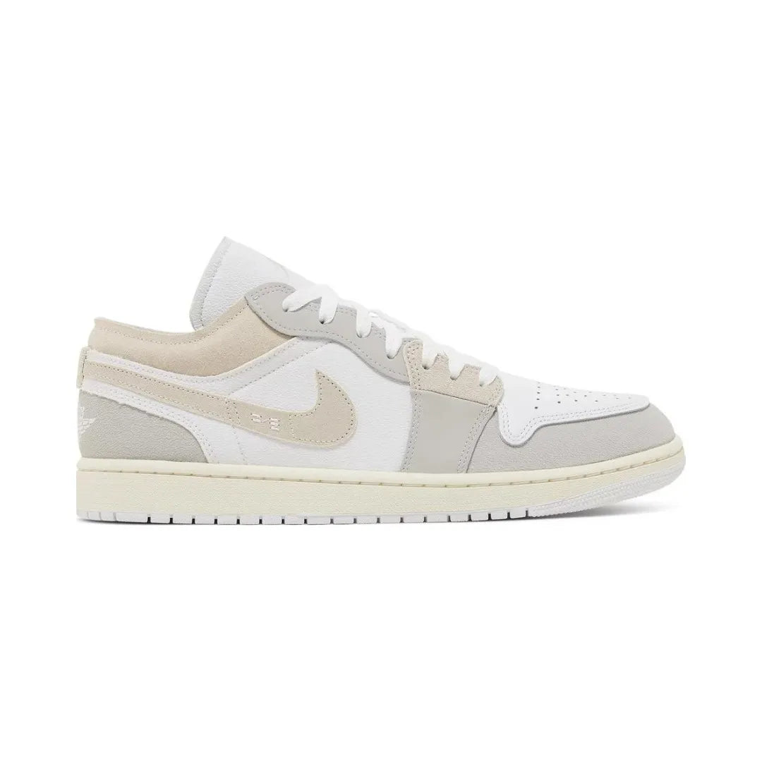 Air Jordan 1 Low Craft Tech Grey DN1635-002 Brick Sneakers